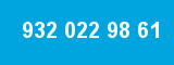932 022 98 61